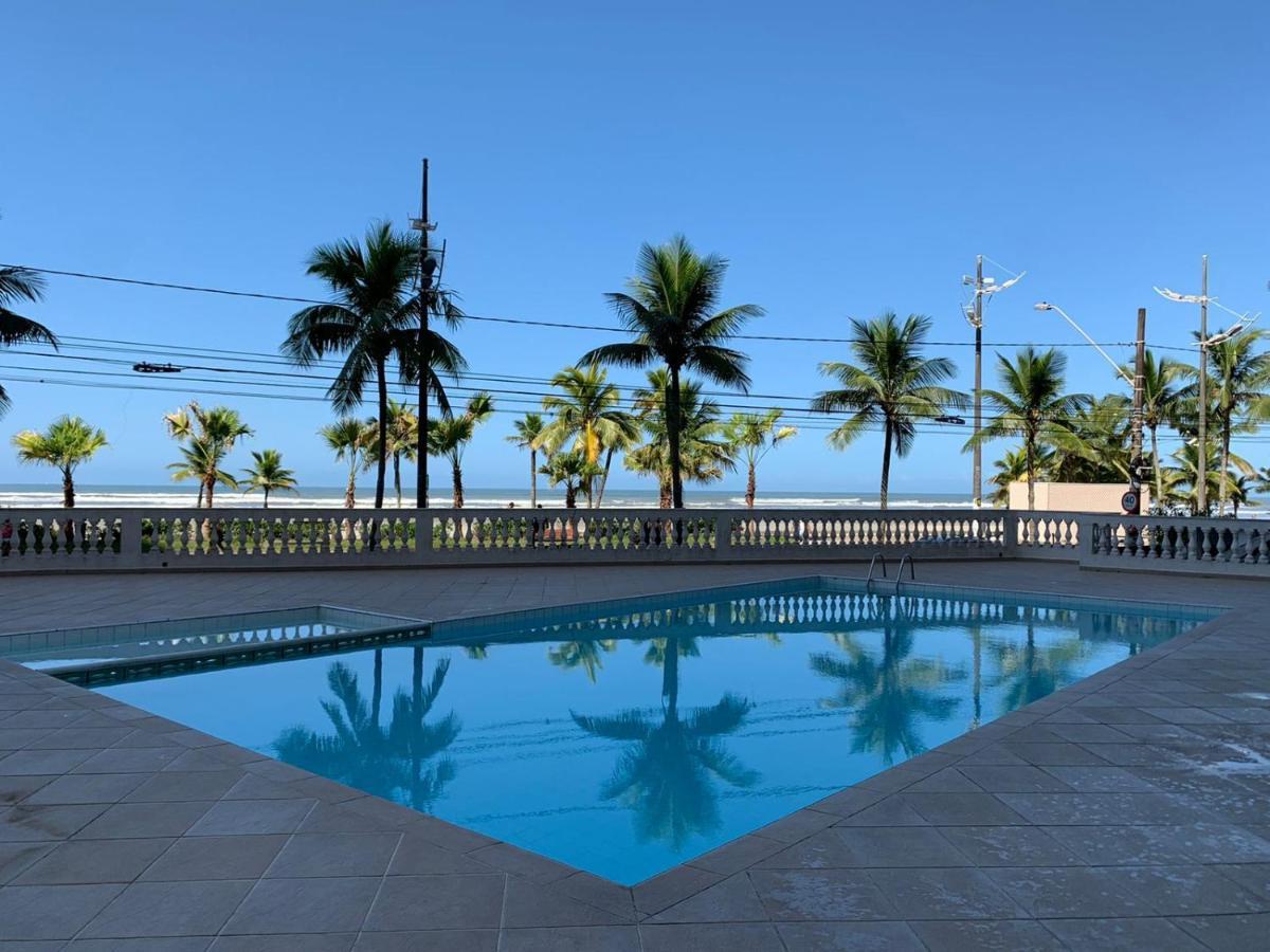 Apartamento Frente Ao Mar Com Varanda E Piscina Прая-Гранді Екстер'єр фото
