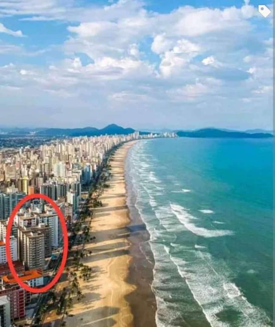 Apartamento Frente Ao Mar Com Varanda E Piscina Прая-Гранді Екстер'єр фото