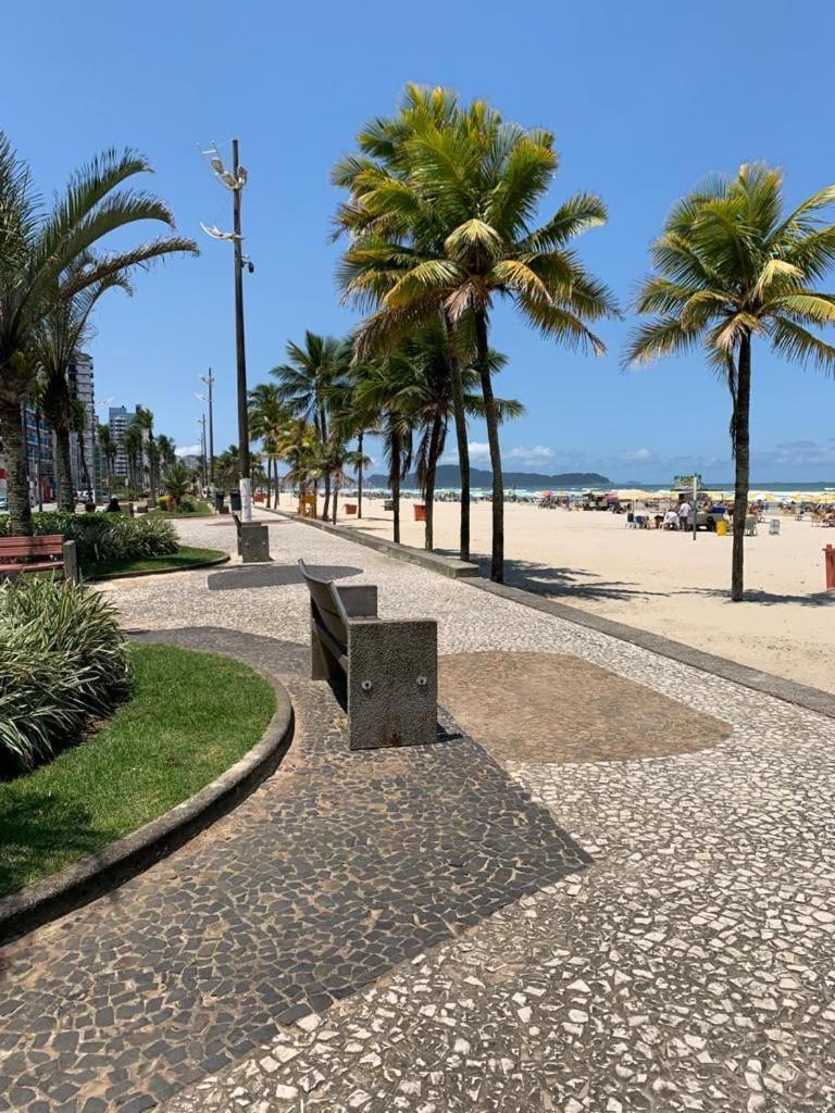 Apartamento Frente Ao Mar Com Varanda E Piscina Прая-Гранді Екстер'єр фото