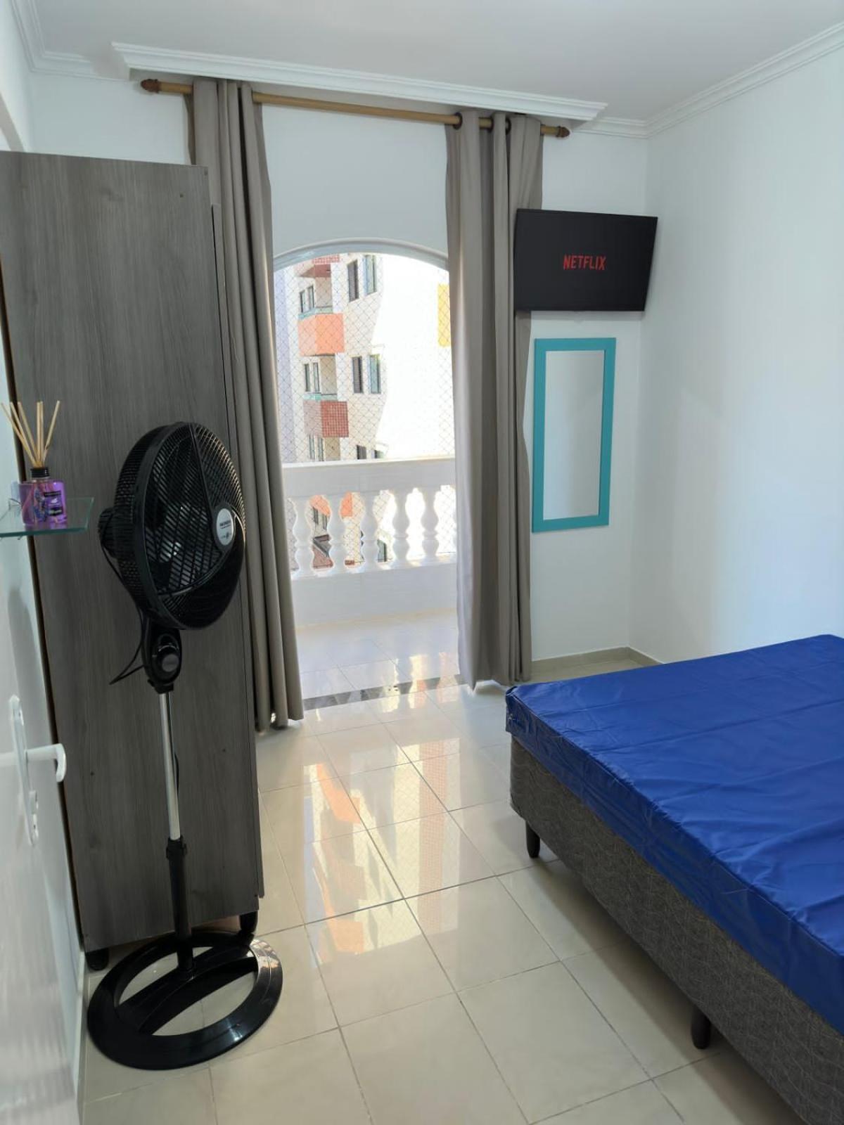 Apartamento Frente Ao Mar Com Varanda E Piscina Прая-Гранді Екстер'єр фото