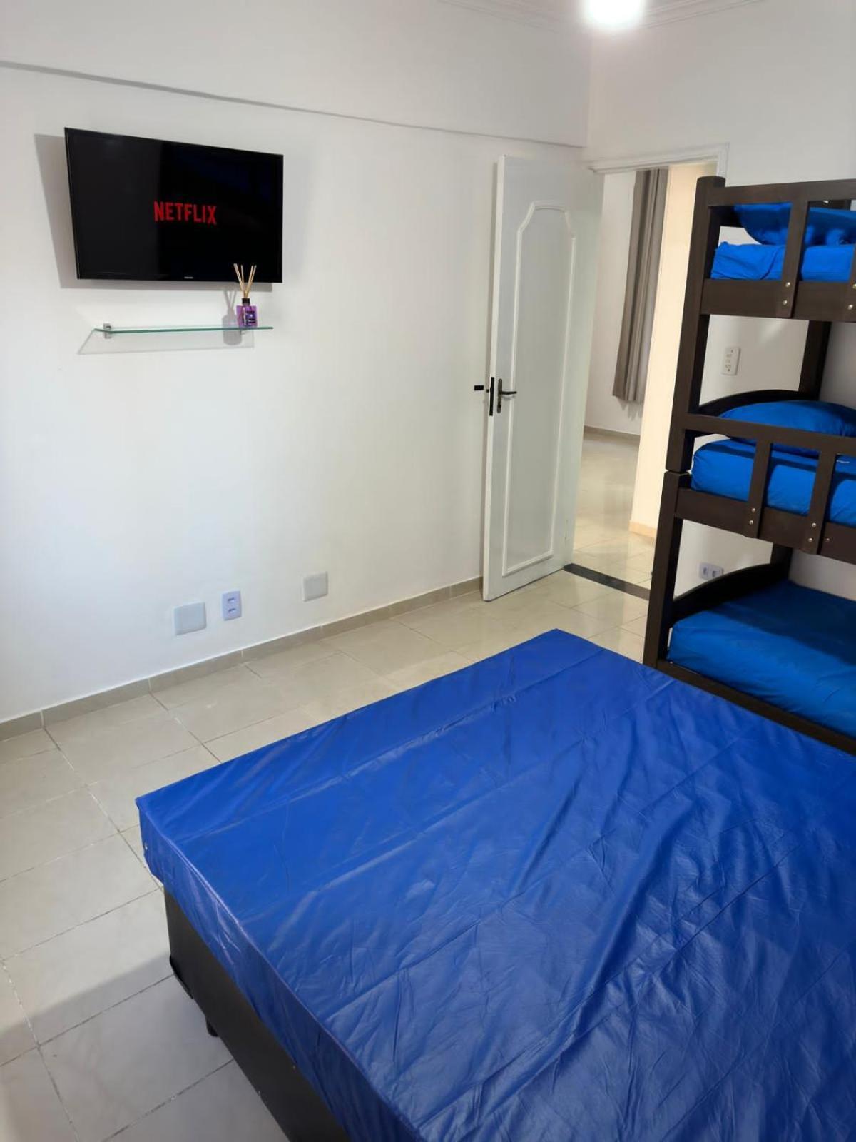 Apartamento Frente Ao Mar Com Varanda E Piscina Прая-Гранді Екстер'єр фото