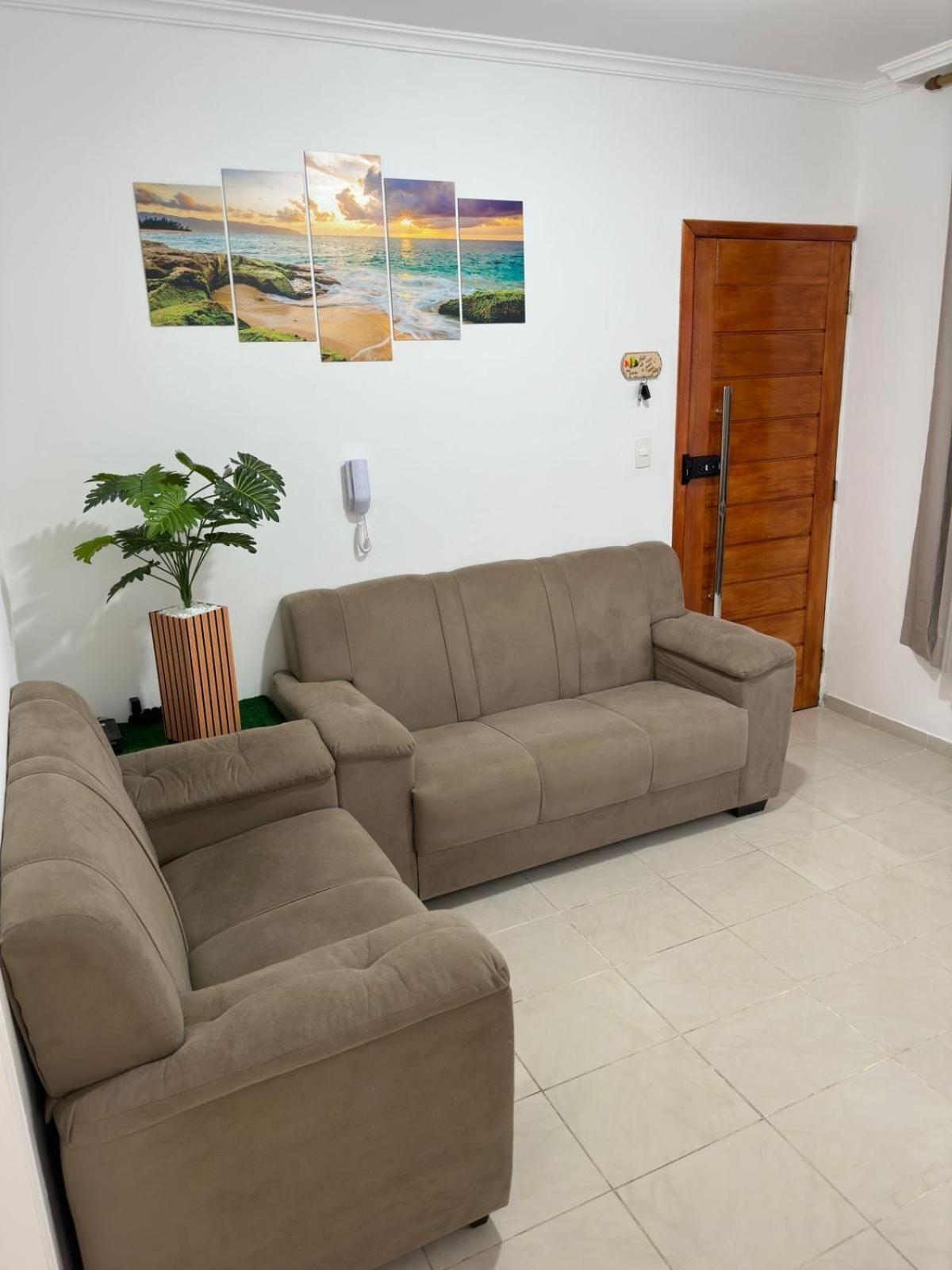 Apartamento Frente Ao Mar Com Varanda E Piscina Прая-Гранді Екстер'єр фото