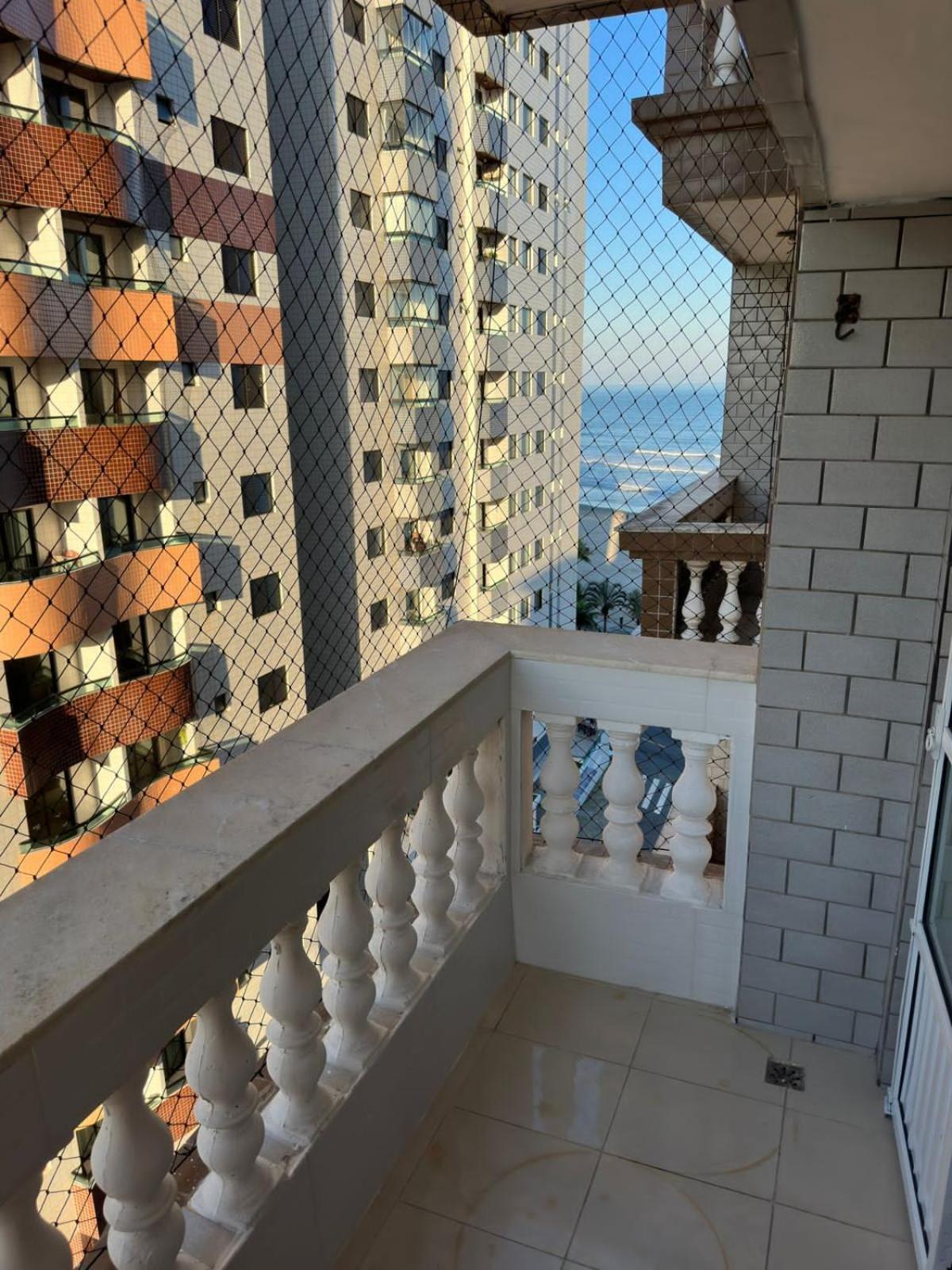 Apartamento Frente Ao Mar Com Varanda E Piscina Прая-Гранді Екстер'єр фото