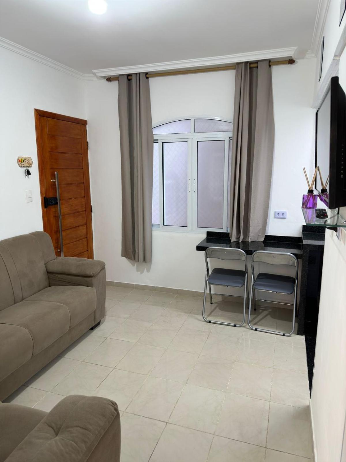 Apartamento Frente Ao Mar Com Varanda E Piscina Прая-Гранді Екстер'єр фото