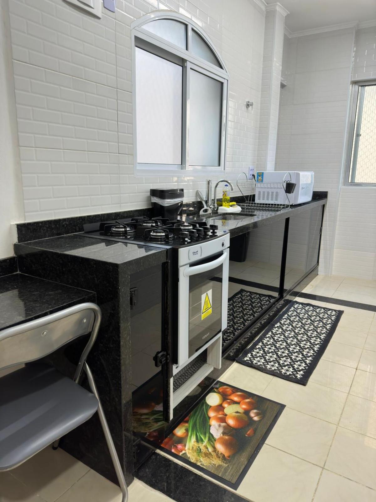 Apartamento Frente Ao Mar Com Varanda E Piscina Прая-Гранді Екстер'єр фото
