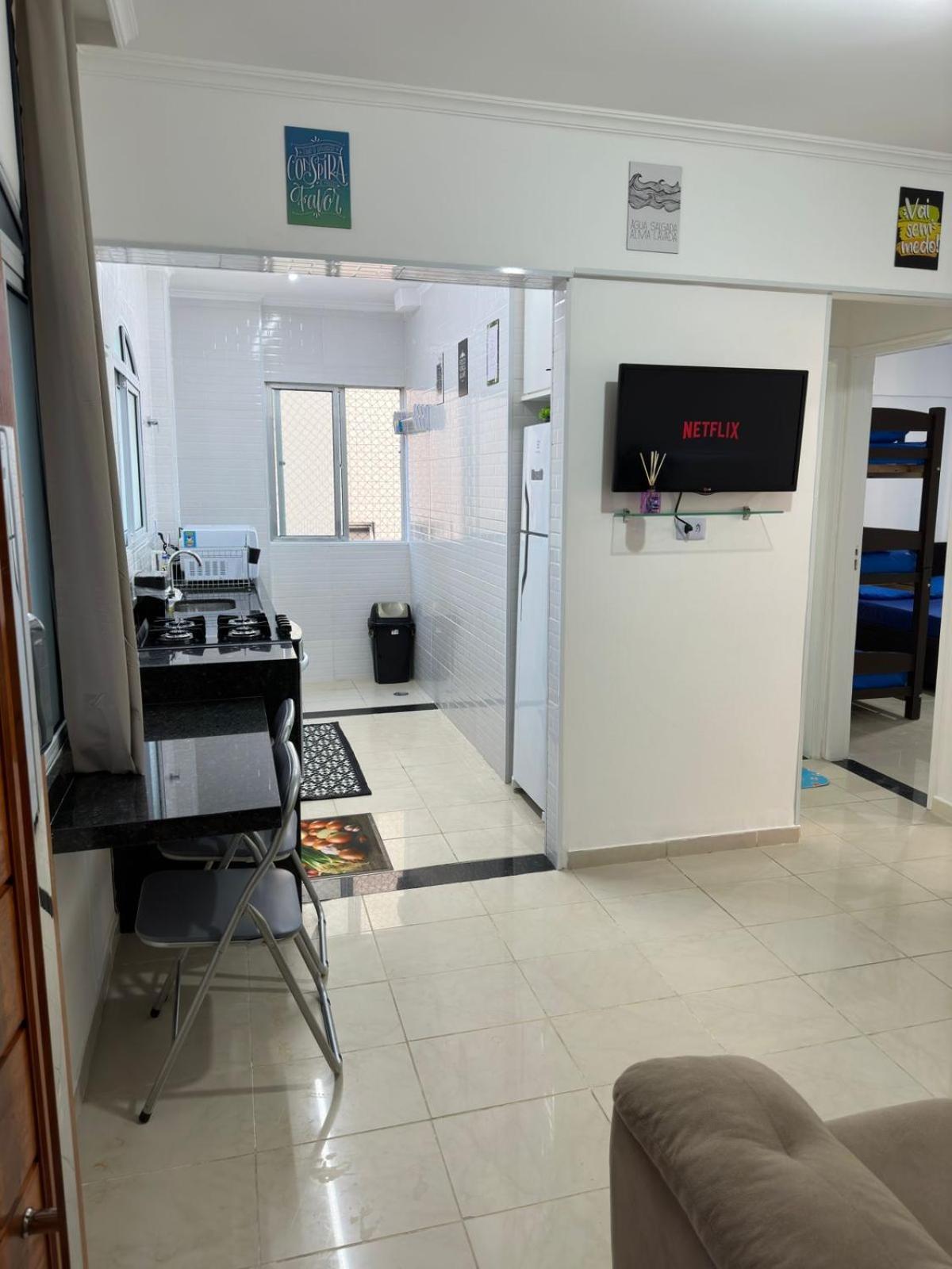 Apartamento Frente Ao Mar Com Varanda E Piscina Прая-Гранді Екстер'єр фото