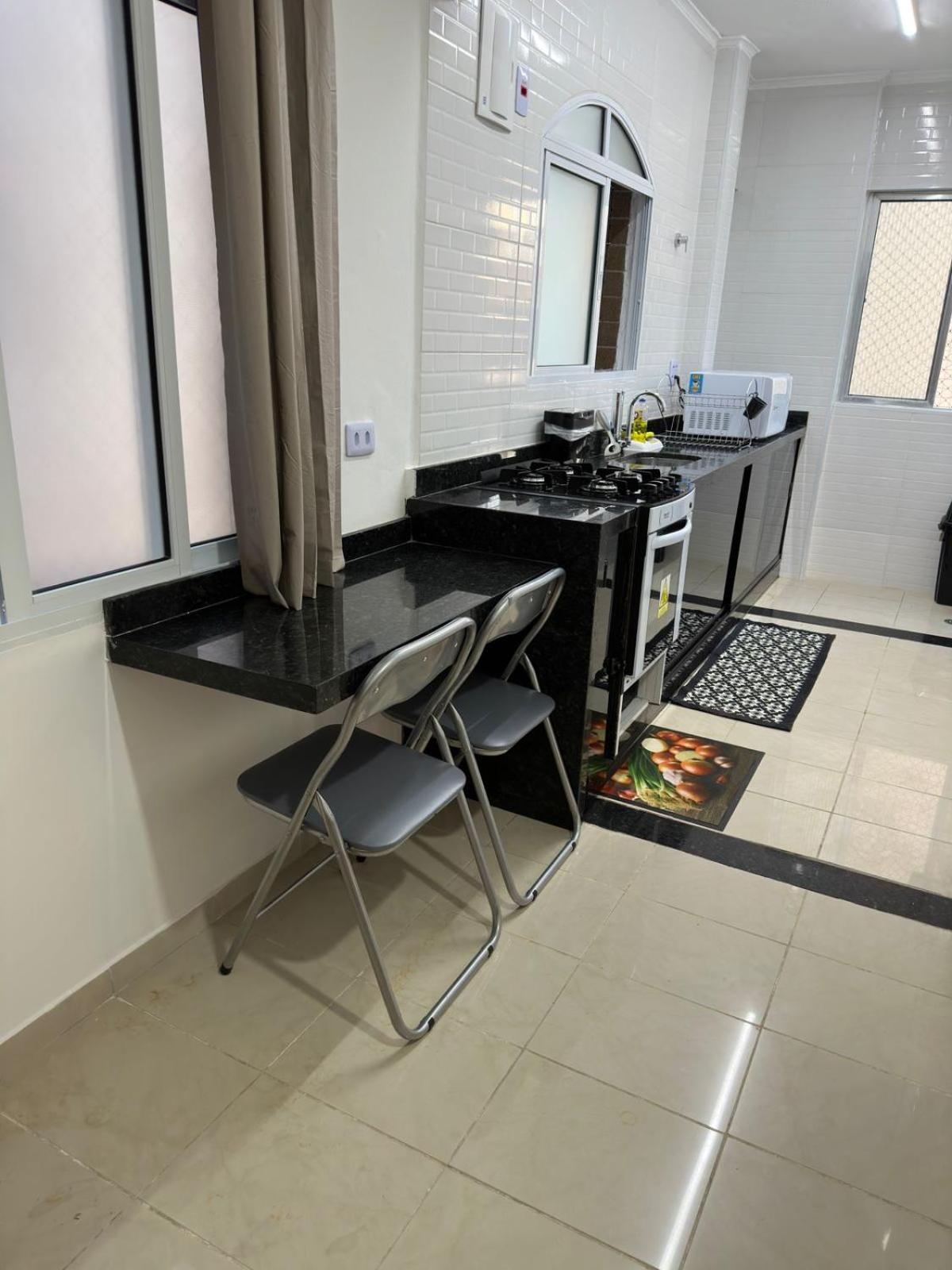 Apartamento Frente Ao Mar Com Varanda E Piscina Прая-Гранді Екстер'єр фото