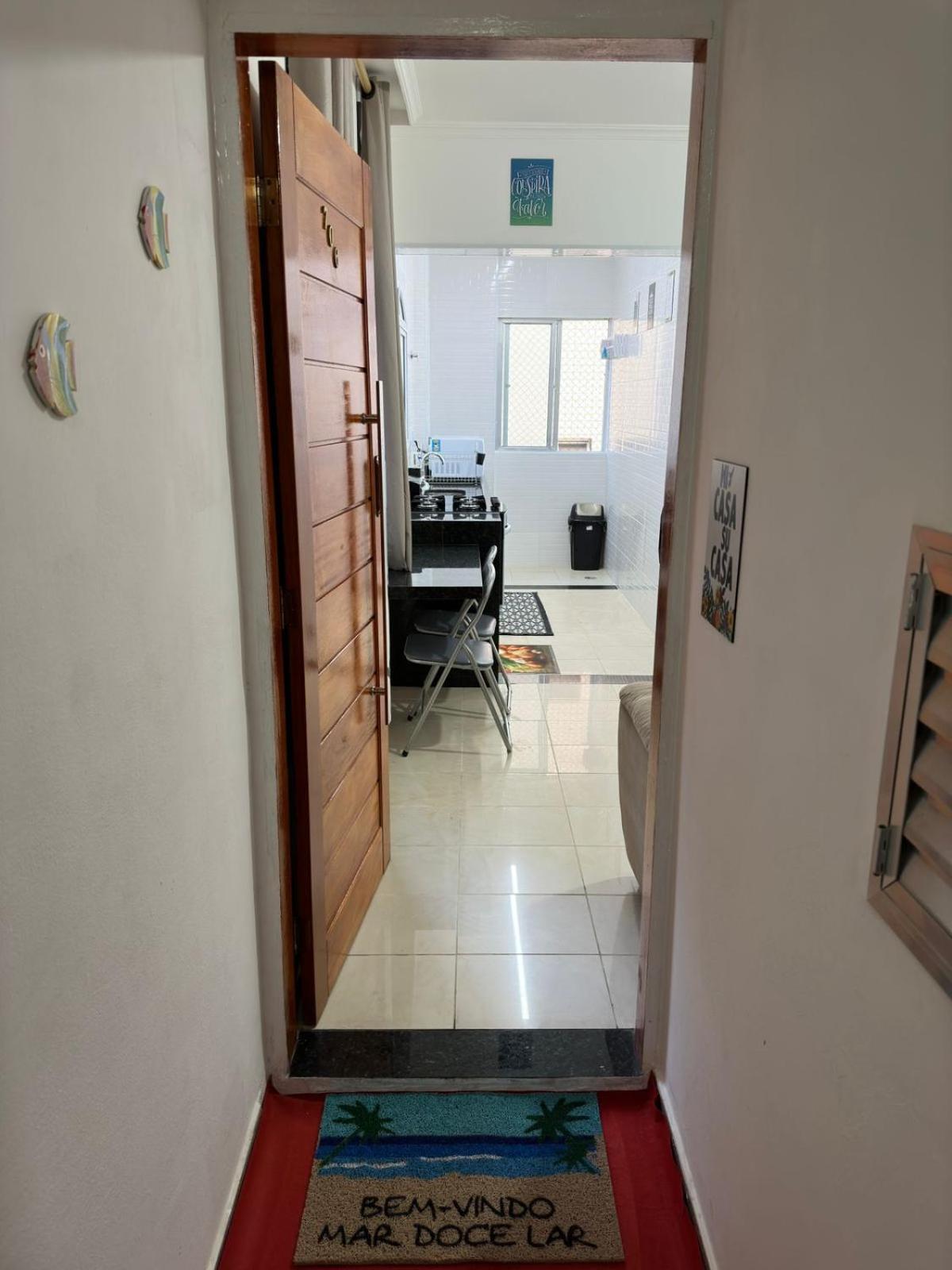 Apartamento Frente Ao Mar Com Varanda E Piscina Прая-Гранді Екстер'єр фото